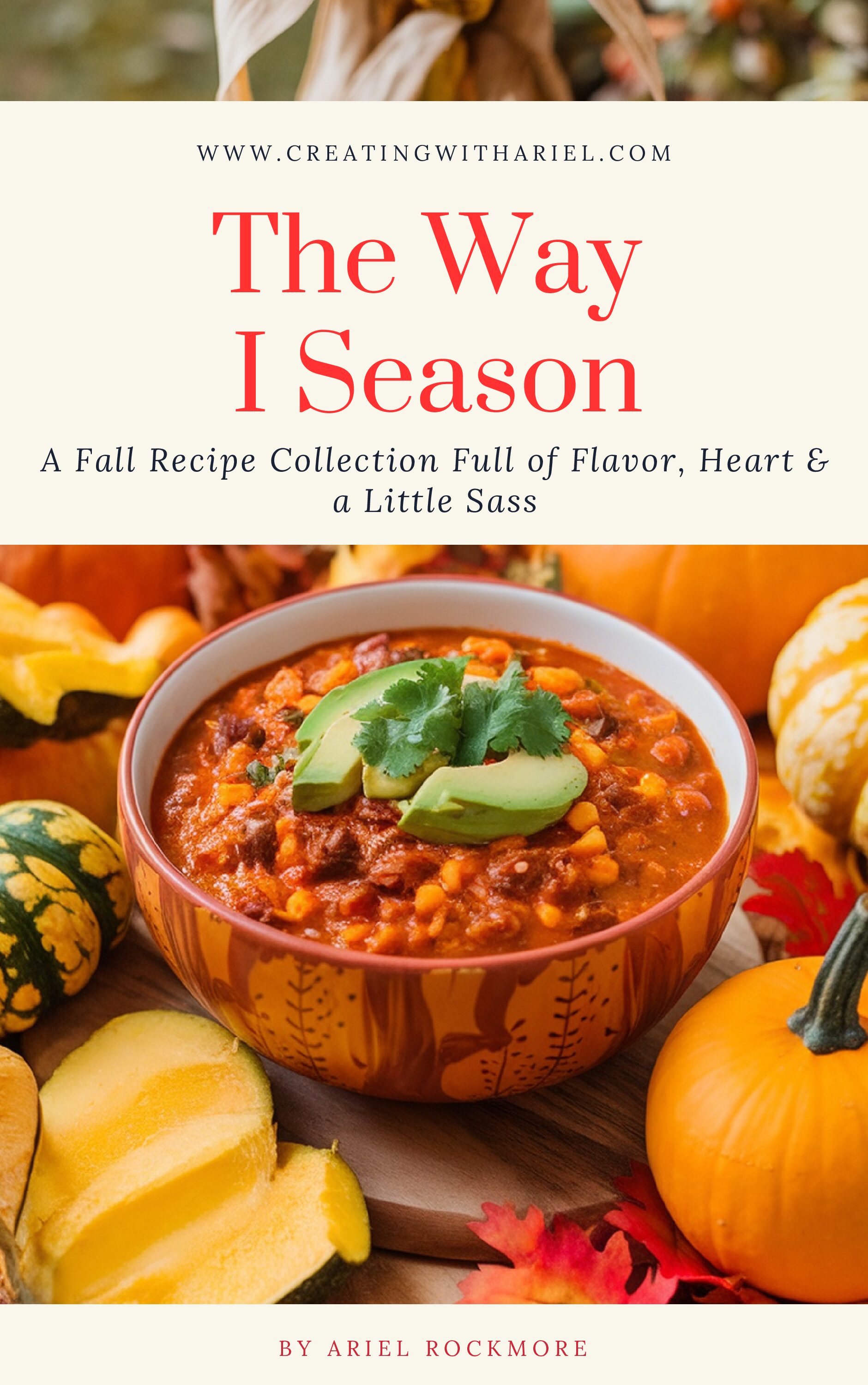 The Way I Season Fall Cookbook
