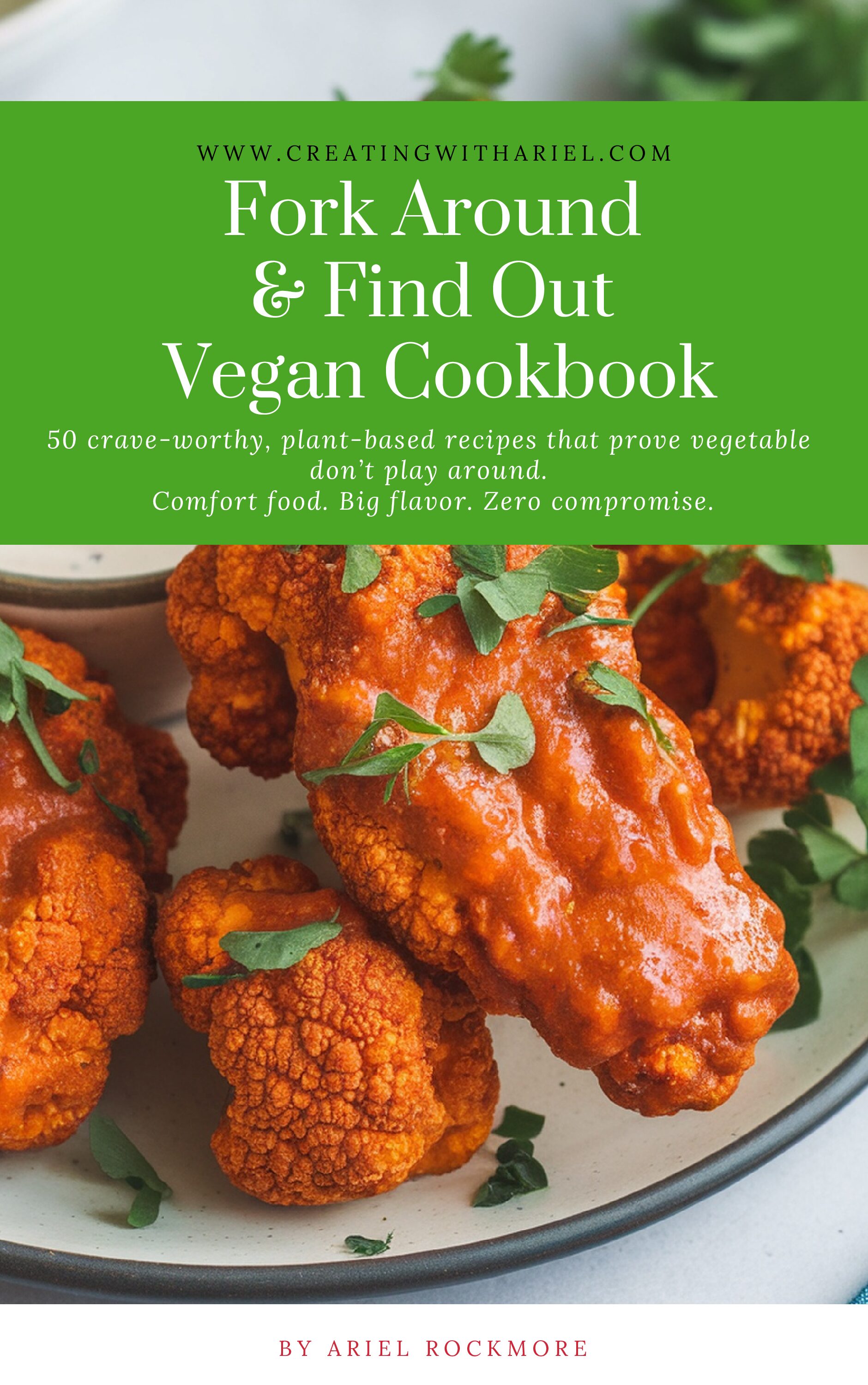 Fork Around & Find Out Vegan Cookbook